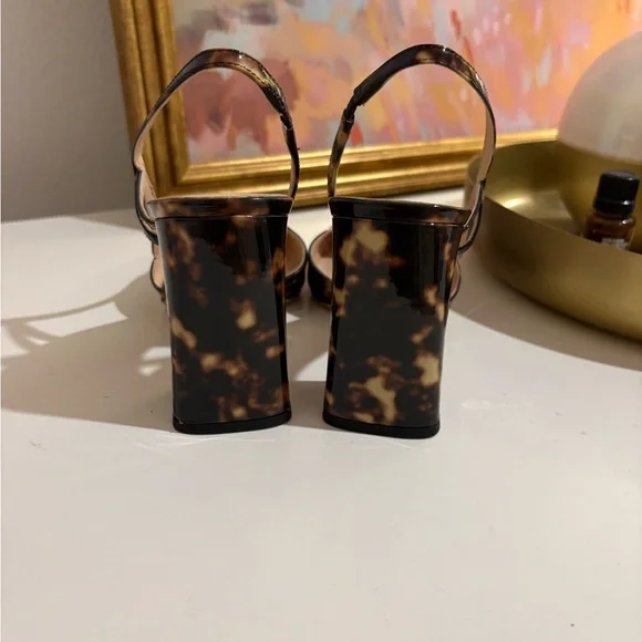 Kate Spade Tortoise Women's Heels - Picture 5 of 7